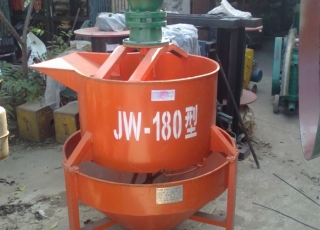 Tại sao máy trộn vữa JW 180 được ưa chuộng sử dụng?